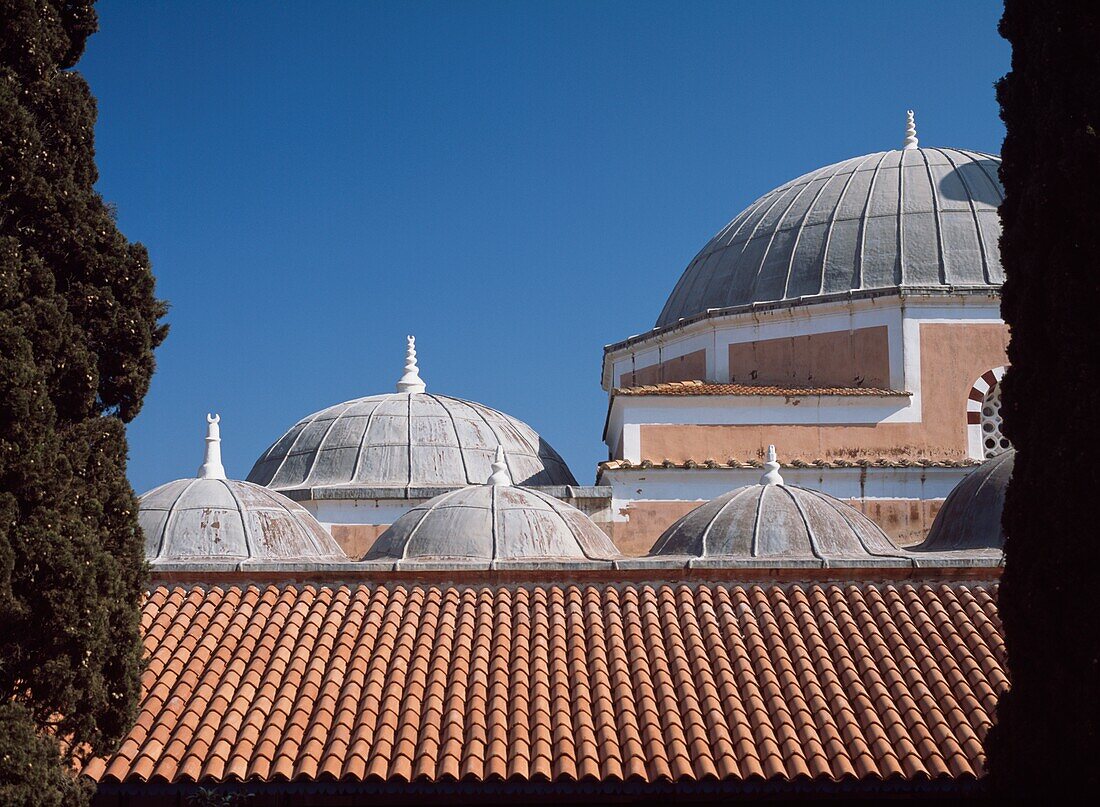 Dach der Suleiman-Moschee
