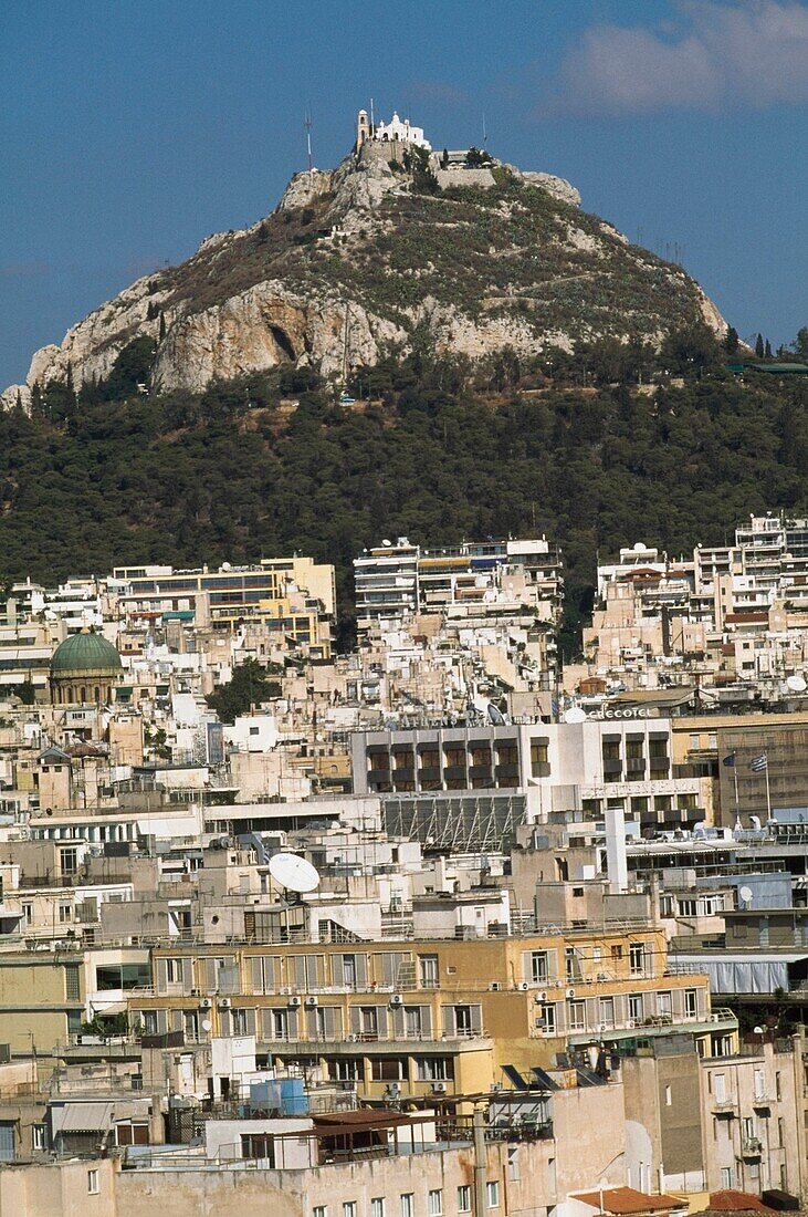 Mount Lycabettus