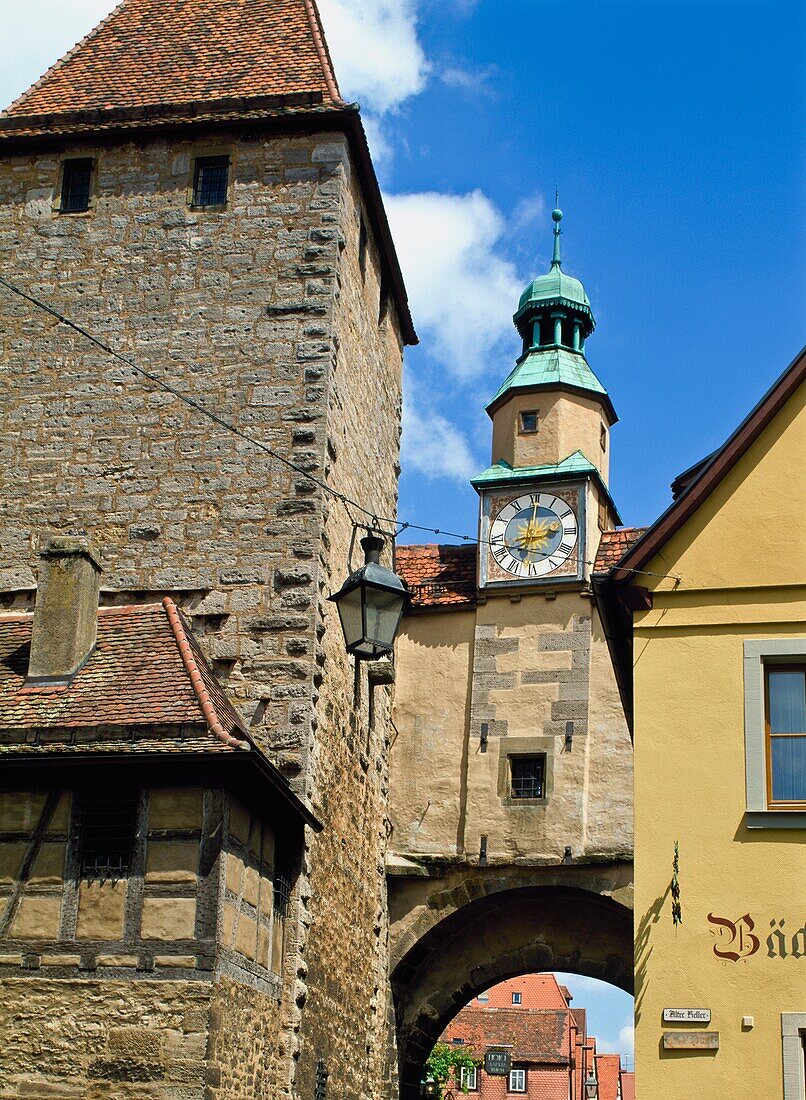 City Gate And Tower