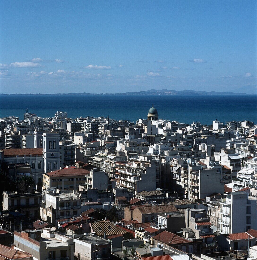 Gulf Of Patras, High Angle View