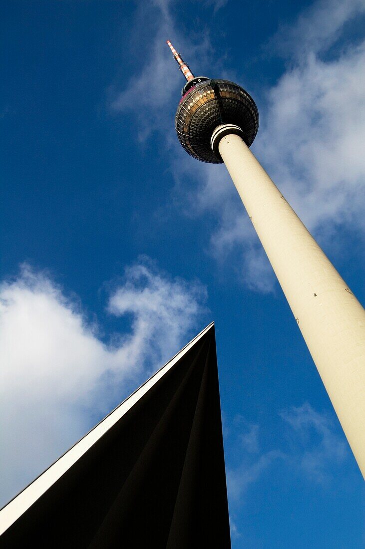 The Fernsehturm Tv Tower