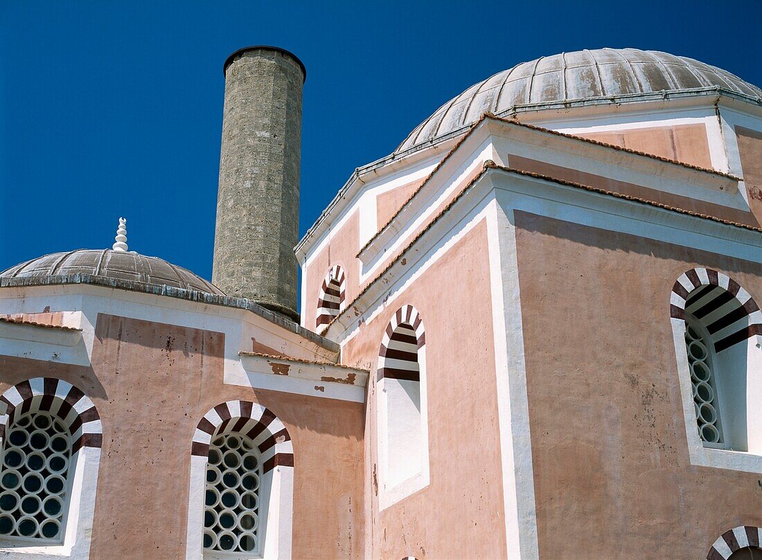 Detail Of The Suleiman's Mosque