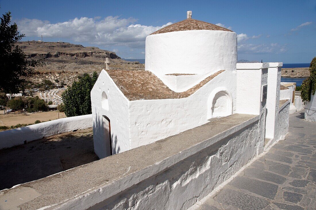 Small Greek Orthodox Church