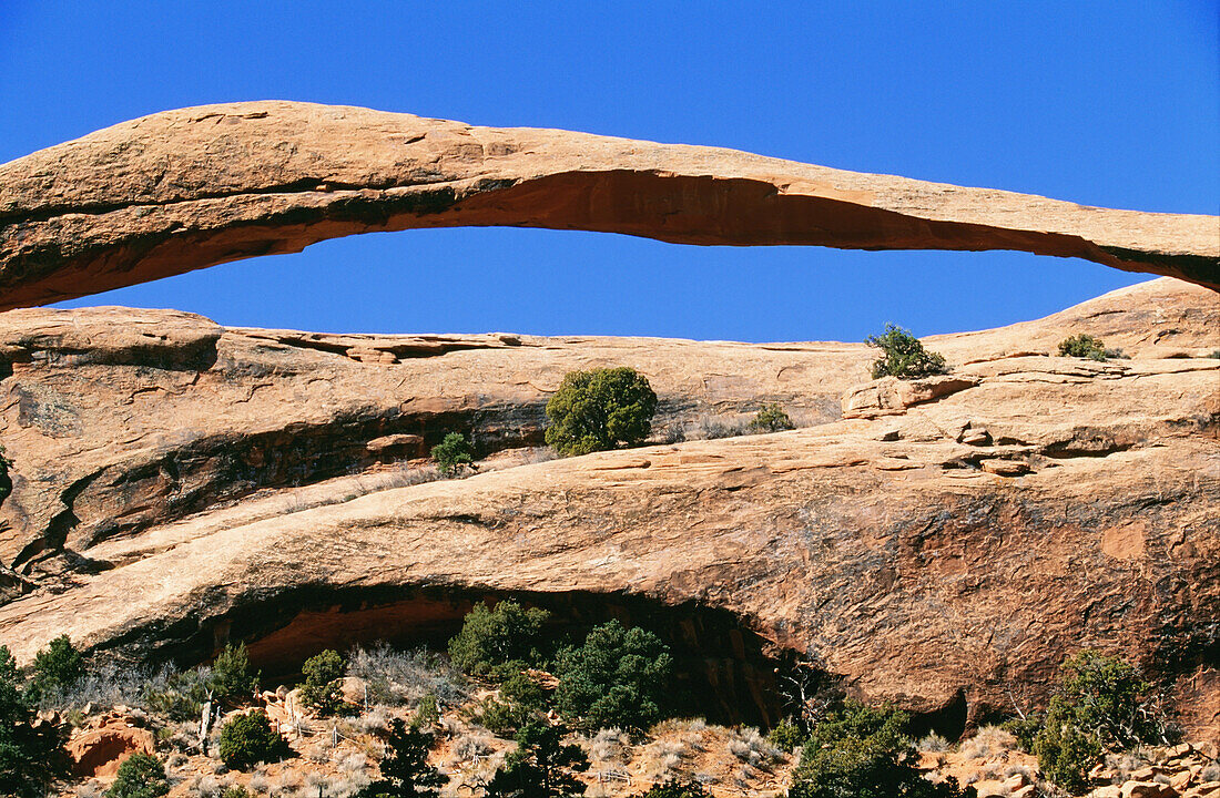 Rocks At Arches National Park, Close-Up