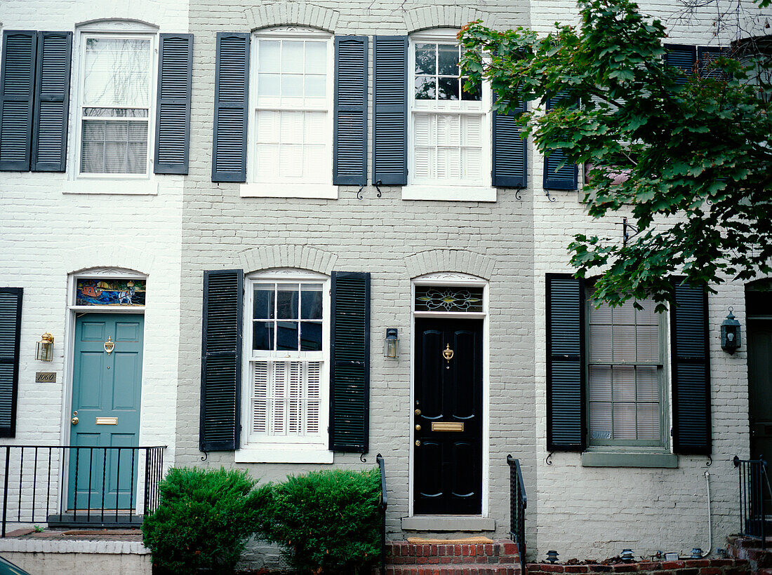 Townhouses In Georgetown