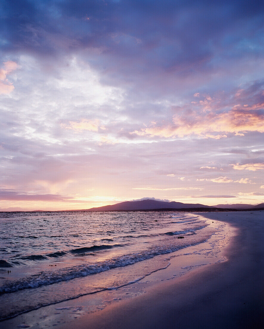 Sonnenaufgang am Strand