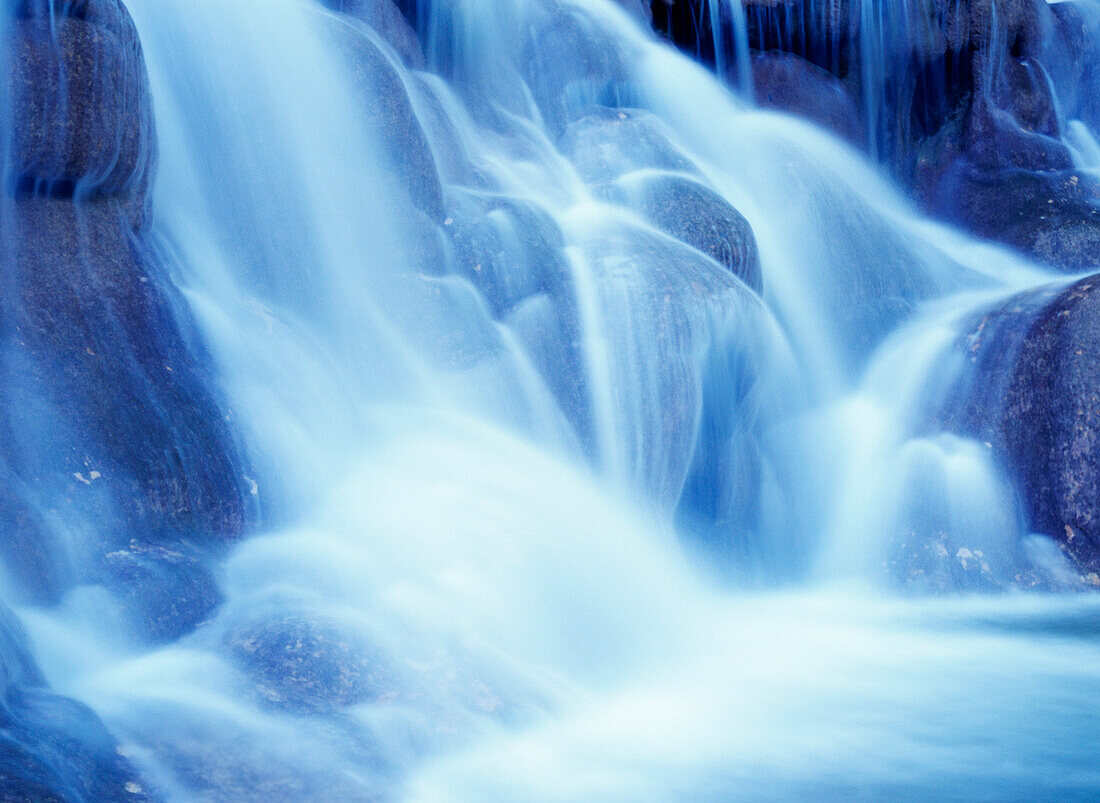 Detail Of Dunns River Falls