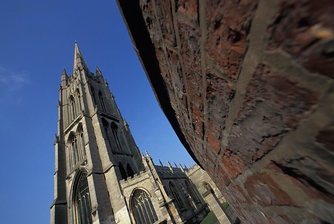 St. James Cathedral And Brick Wall