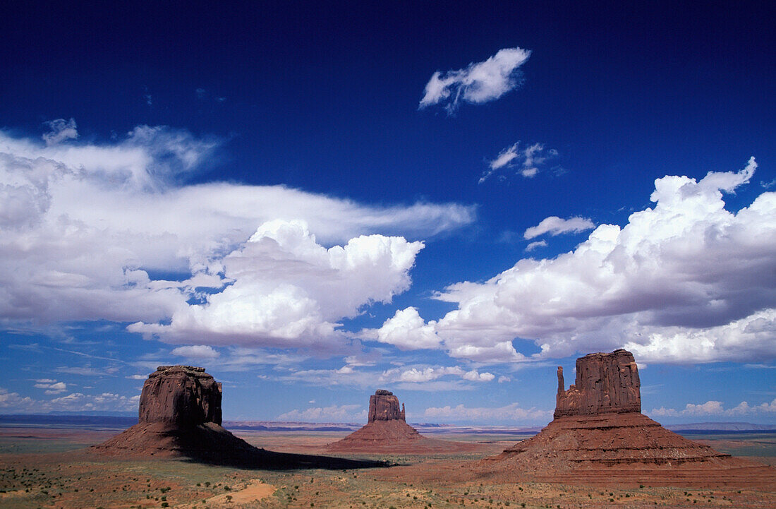 Felsen von Monument Valley