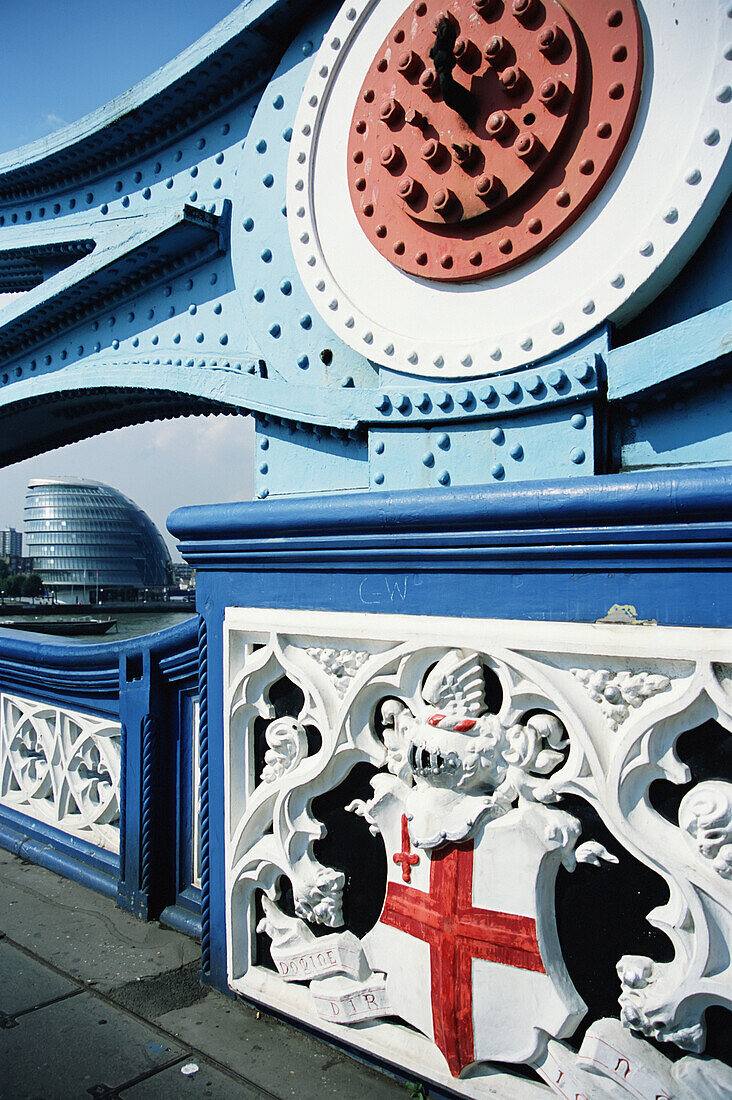 Offices Of The Greater London Authority Gla Building And Tower Bridge