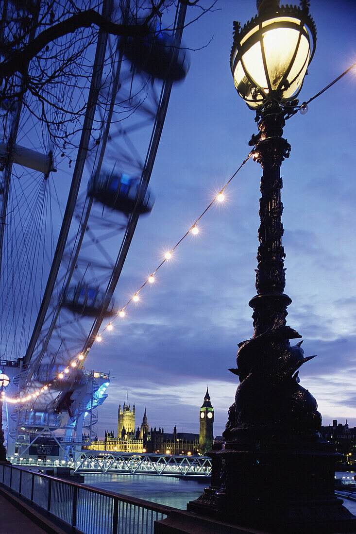 London Eye At Night