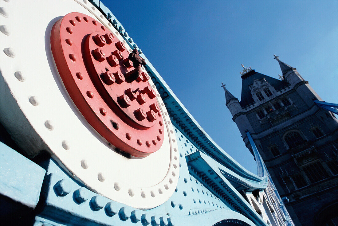 Tower Bridge, Nahaufnahme