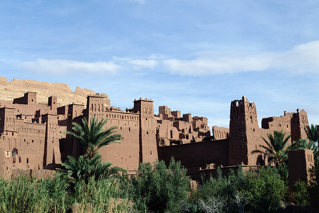 Kasbah in Ait Benhaddou