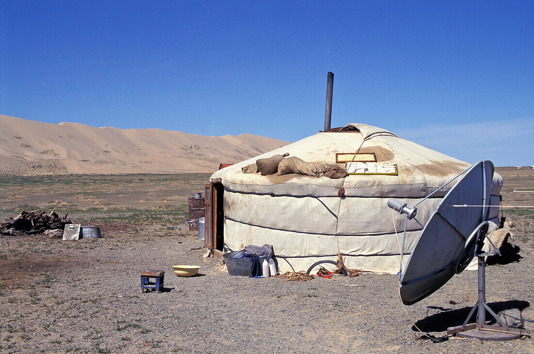 Ger And Satellite Dish