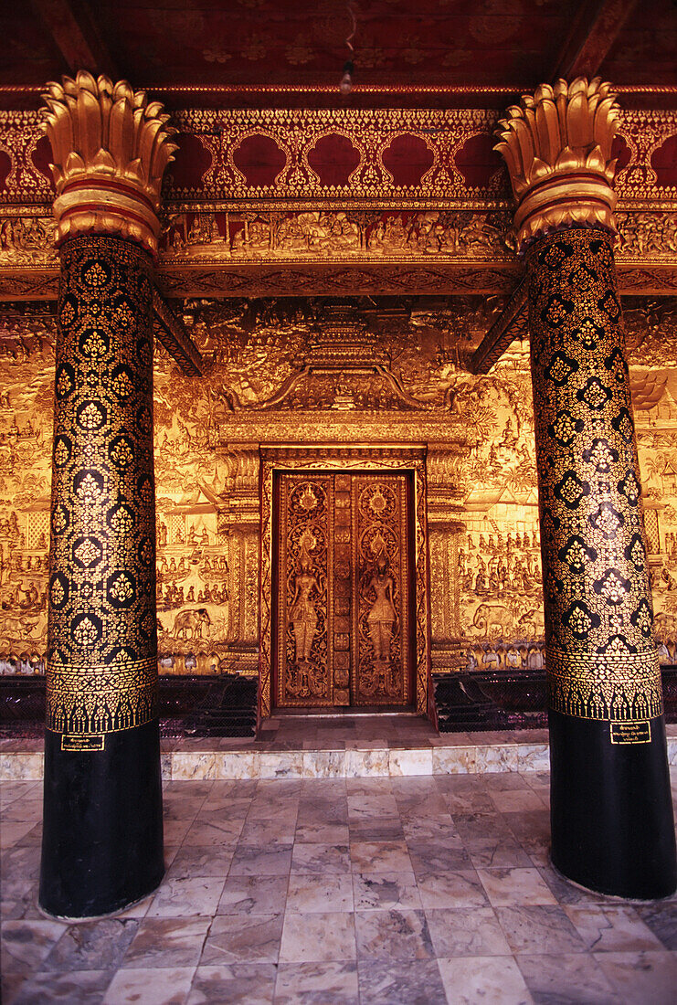 Wat Mai, Luang Phrabang