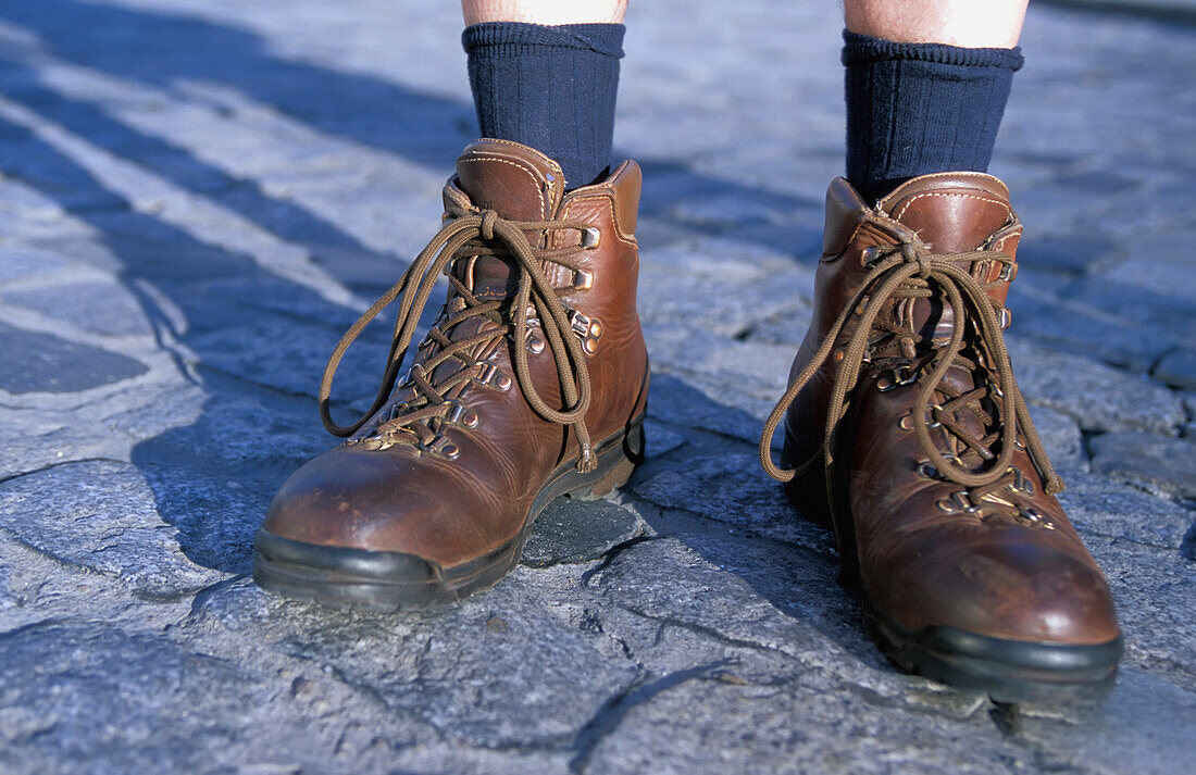 Pilgrim's Hiking Books, Low Angle View