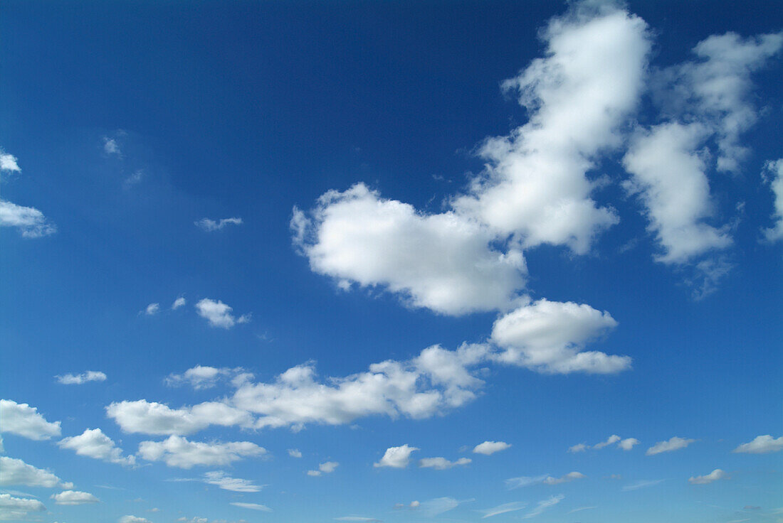 Clouds In Blue Sky