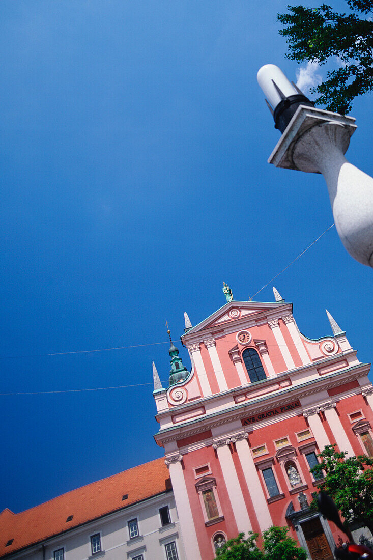 St. Ursula's Church In Ljubljana