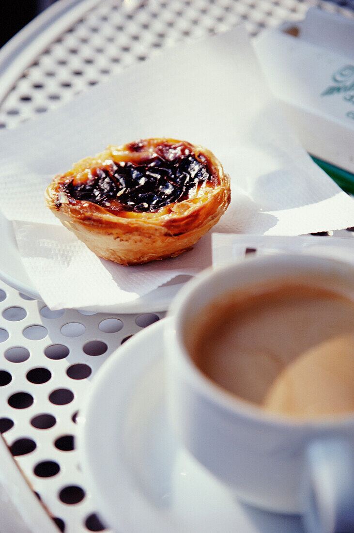 Coffee And Pastry, Lisbon