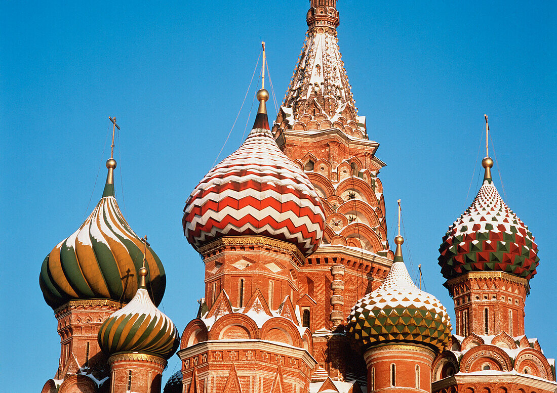 St. Basil's Cathedral, Close Up