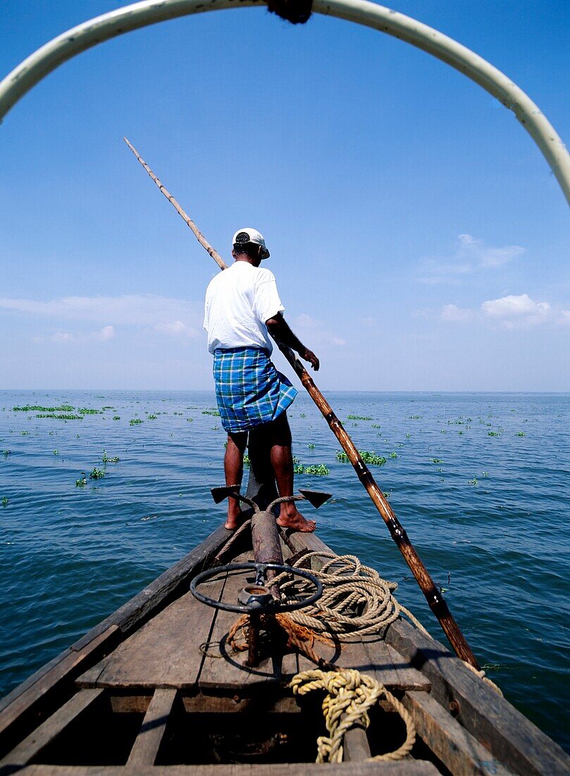 Rice Boat, Backwaters