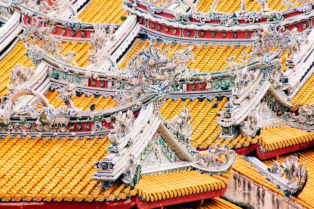 Roof Of Bang Pa In Palace, Close Up