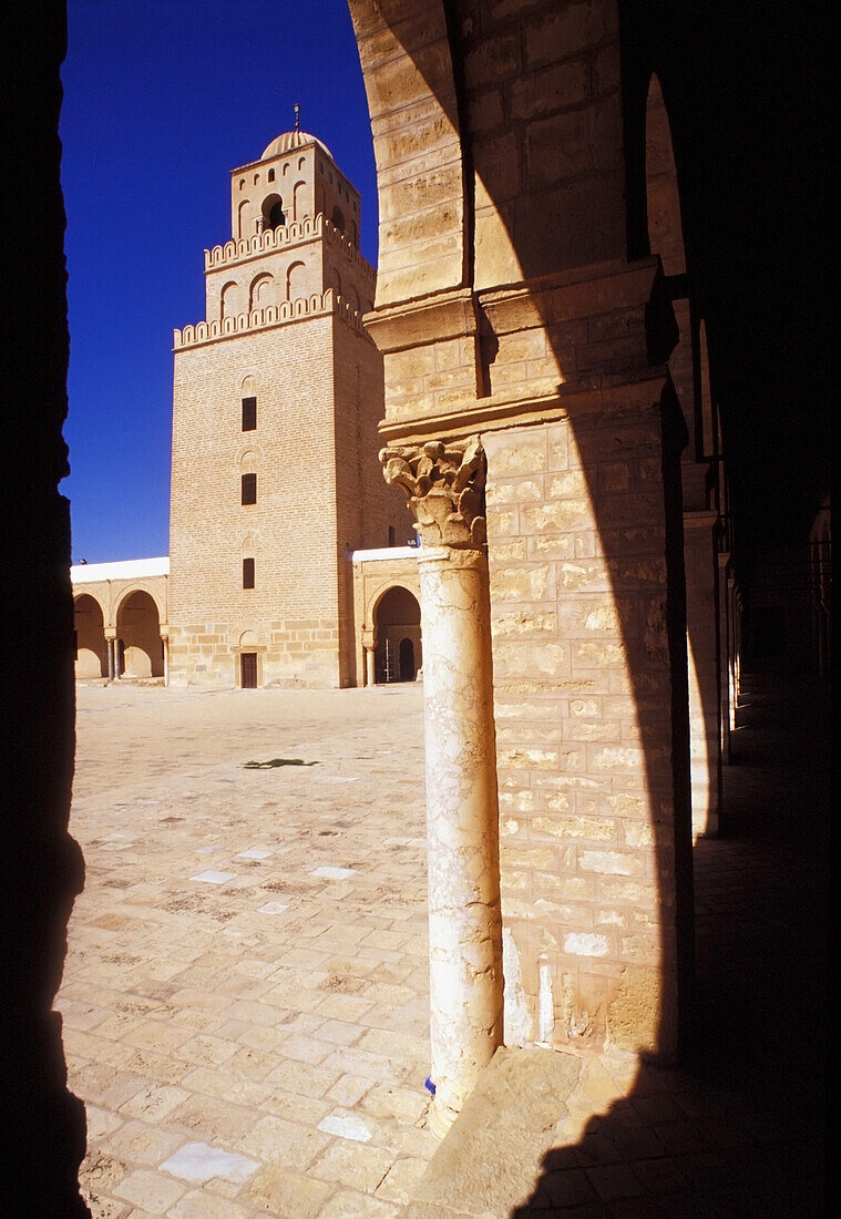 Courtyard Of Great Mosque