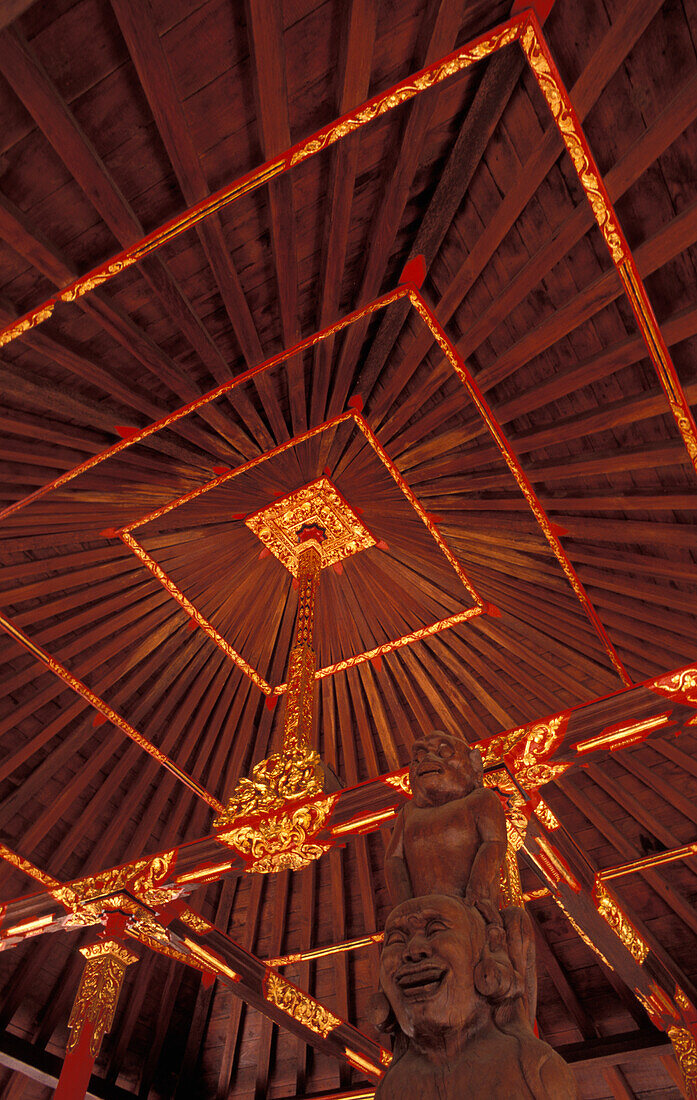 Traditional Wooden Ceiling