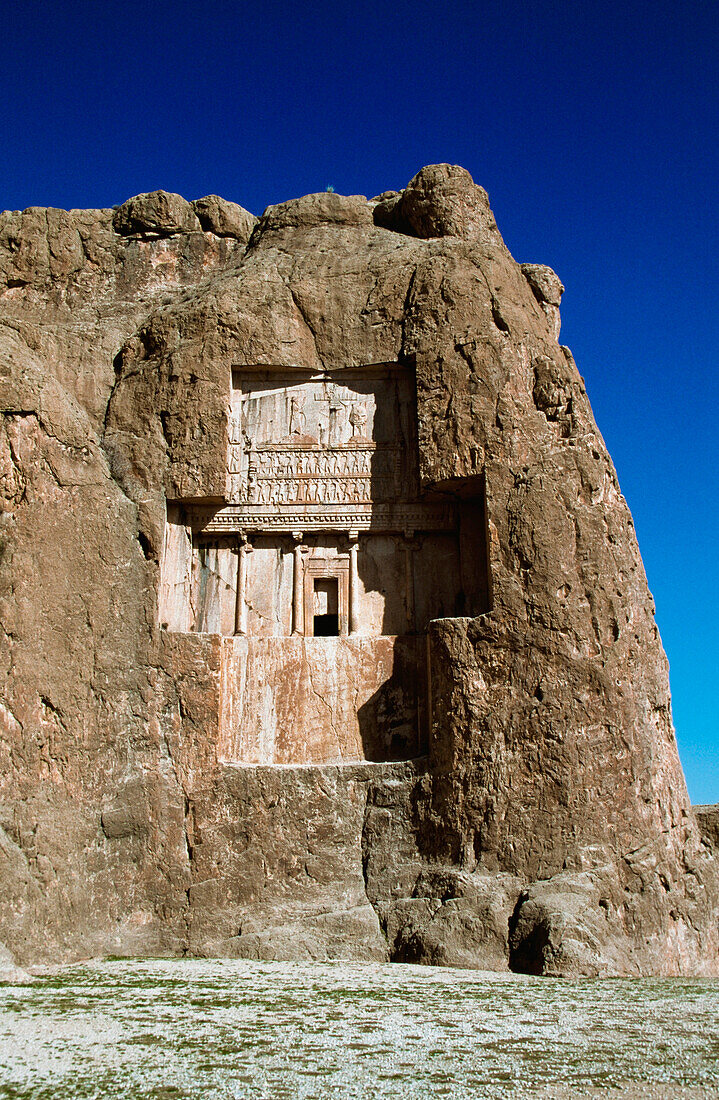Tomb Of Darius Ii, Naqsn-I-Rustam