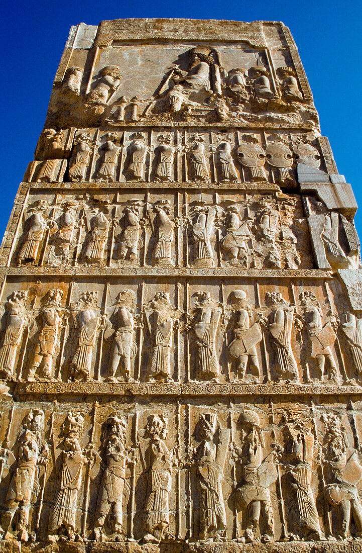 Bas Relief, Gateway Of Hall With 100 Columns