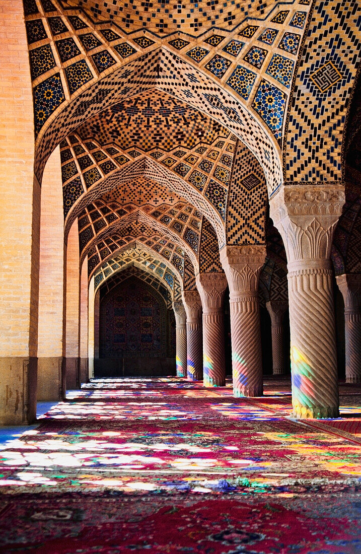 Nasir Al-Mulk Moschee