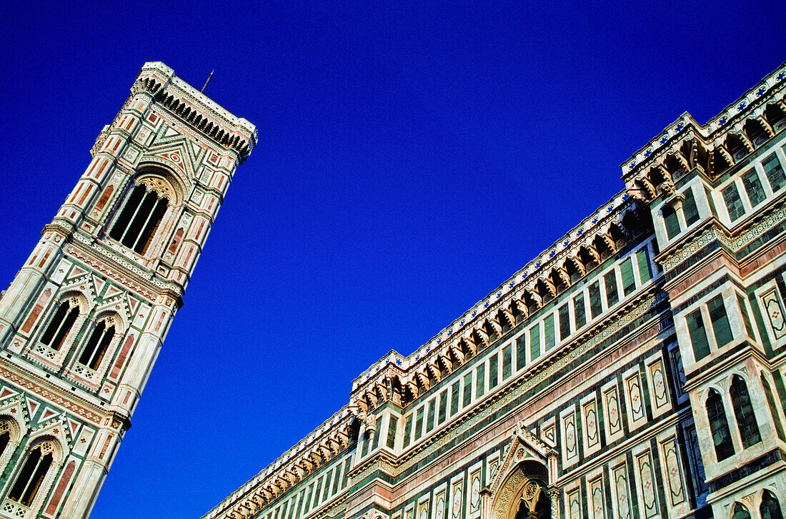Giottos Glockenturm und Dom