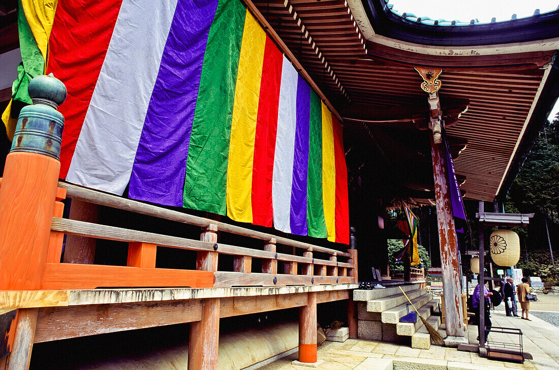 Enryaku-Ji-Tempel