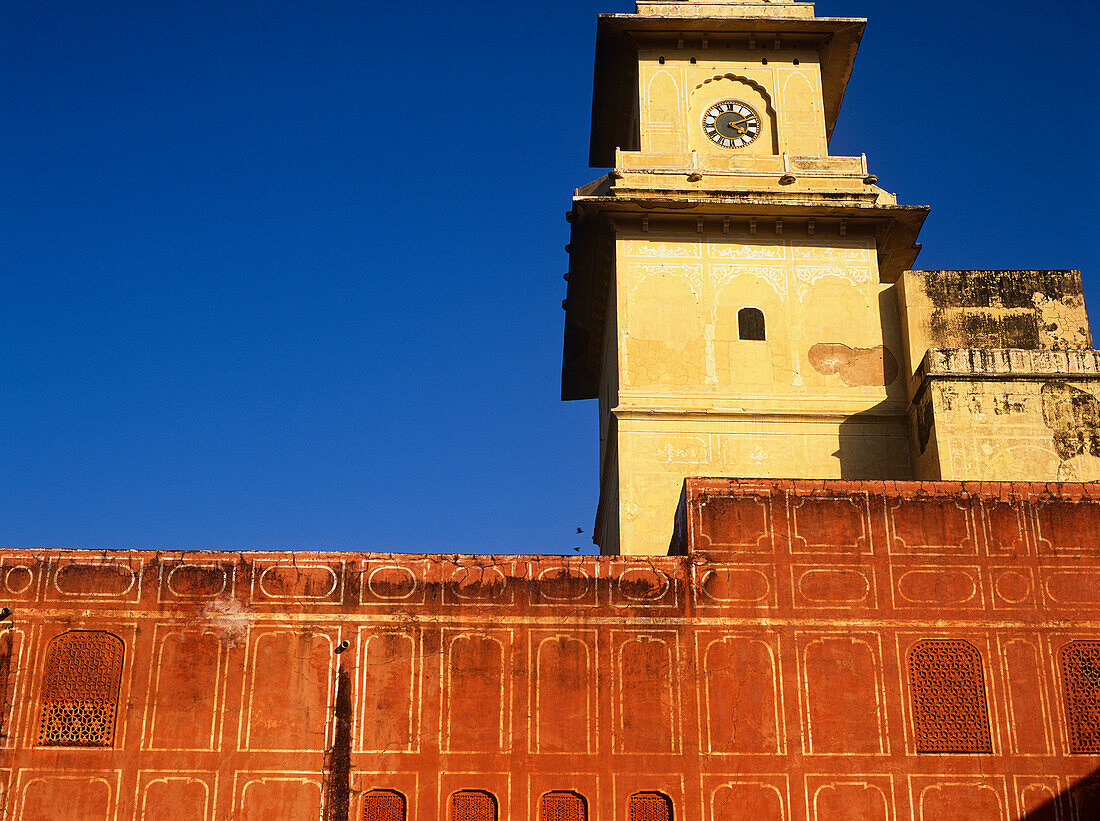 Jaipur Palace Clock Tower