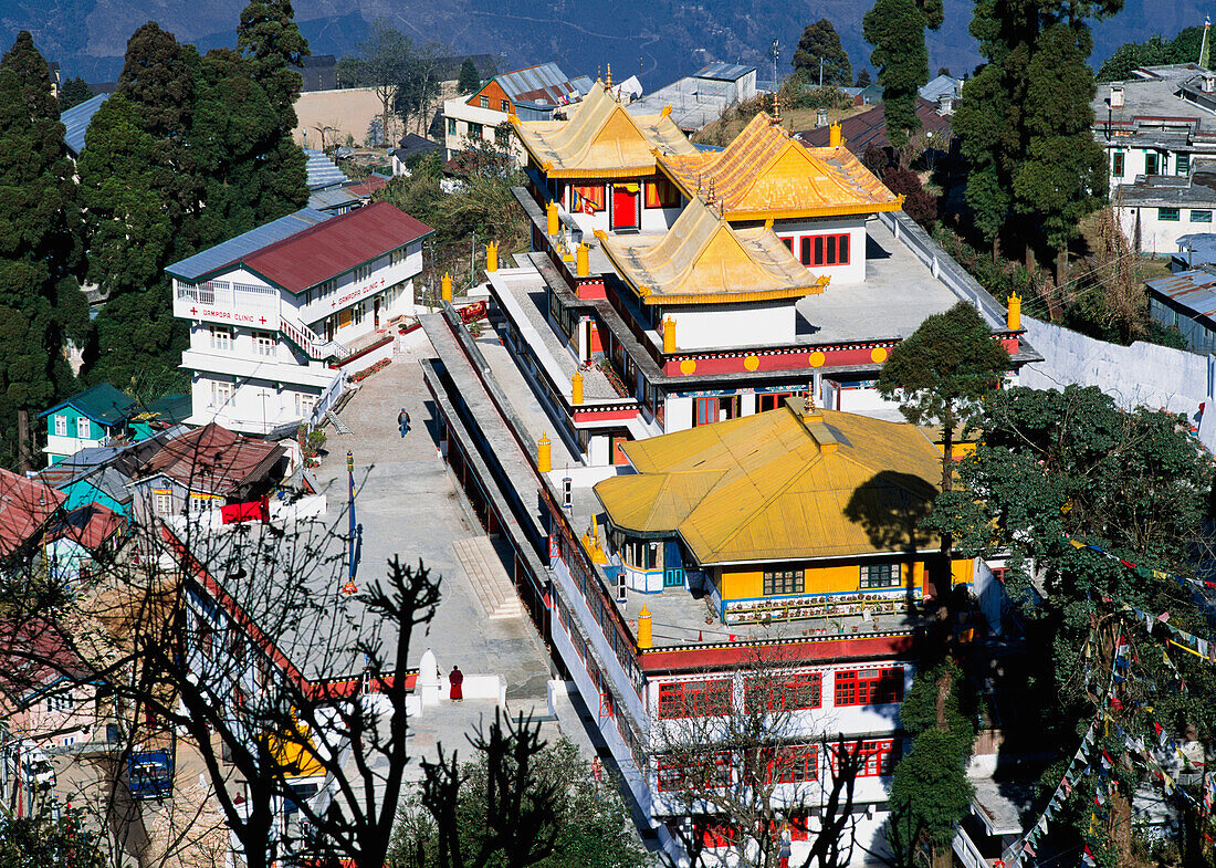 Tibetan Monastery In Darjeeling