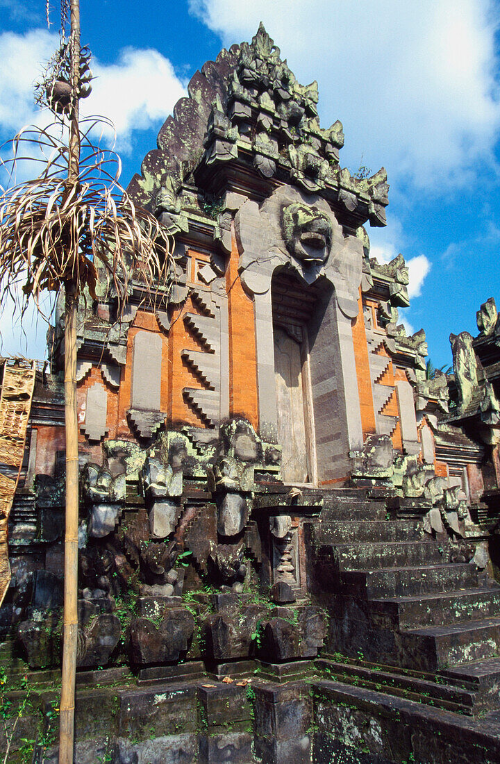 Pura Pusering Jagat Temple, Low Angle View