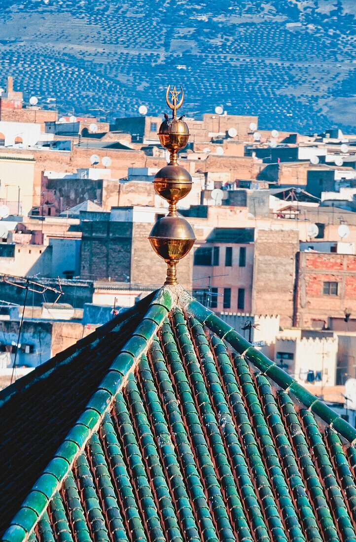 Spitze der Moschee
