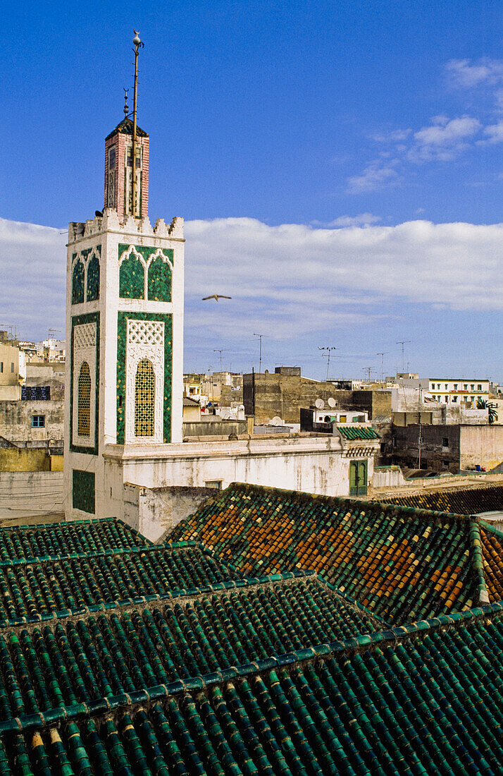 Dach und große Moschee