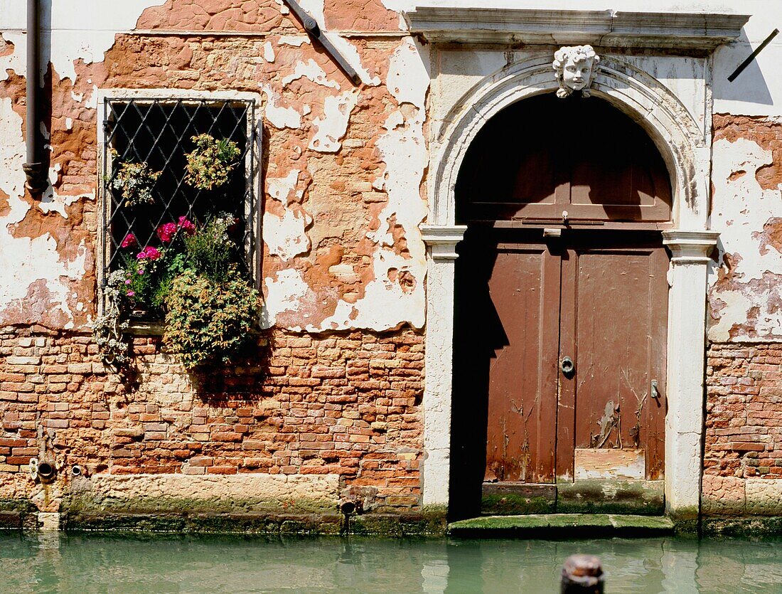 Doorway And Canal