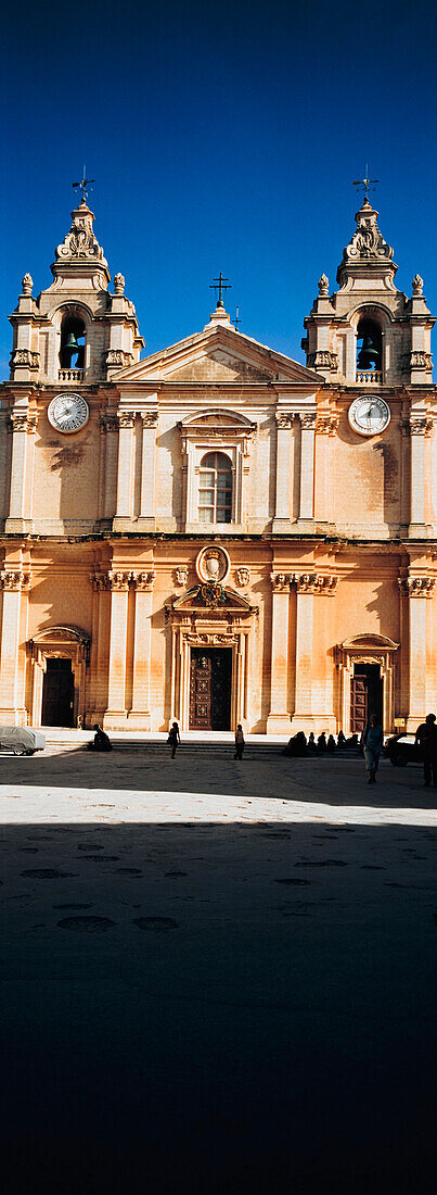 Sicula-Norman Cathedral Facade 11Th Century