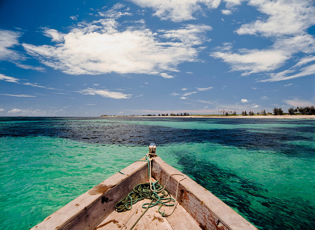 View Of Chocas Beach From Dhow