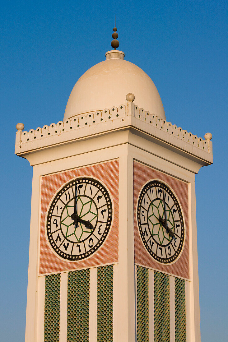 Doha Clocktower.