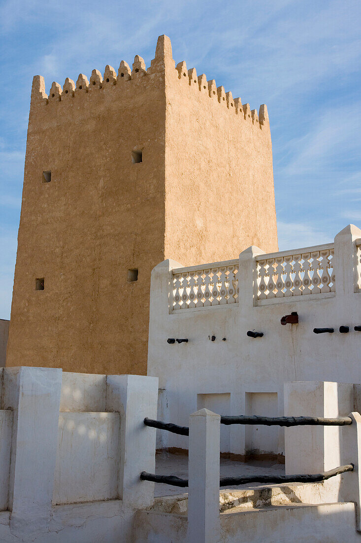 Doha Fort.