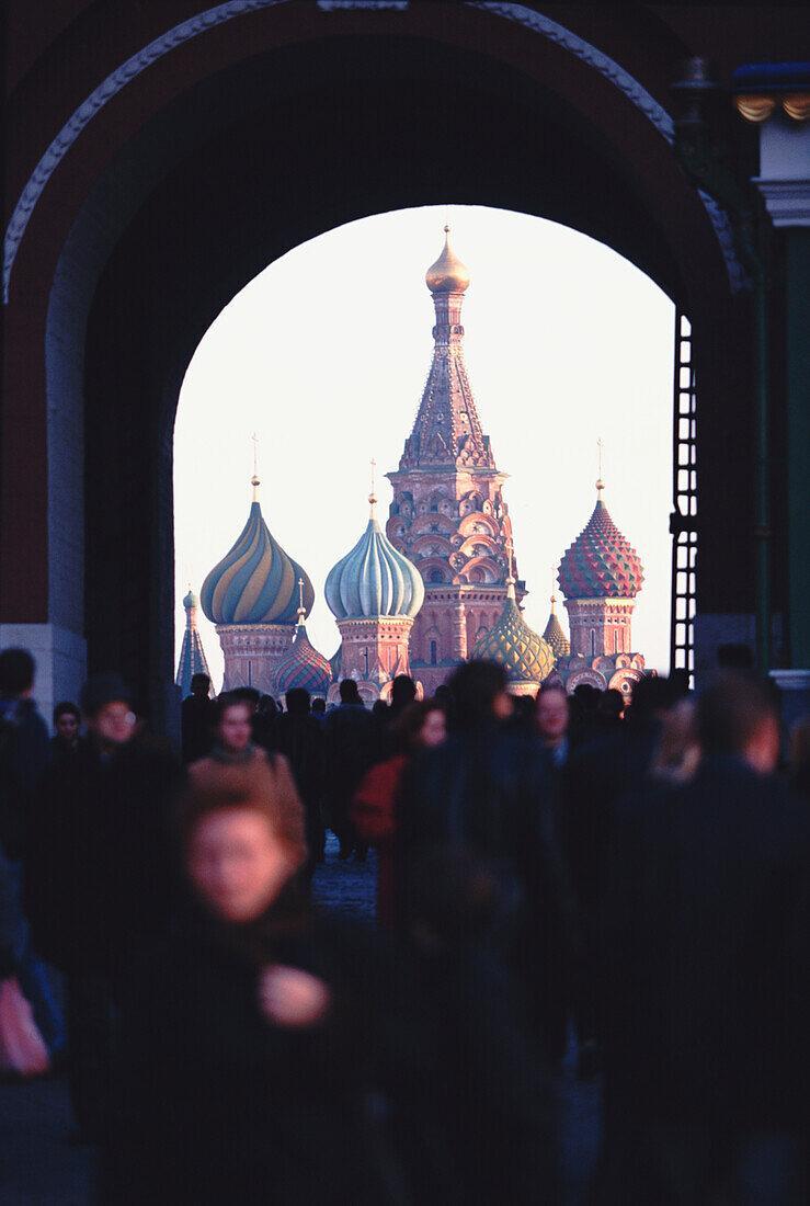 St. Basils, der Kreml