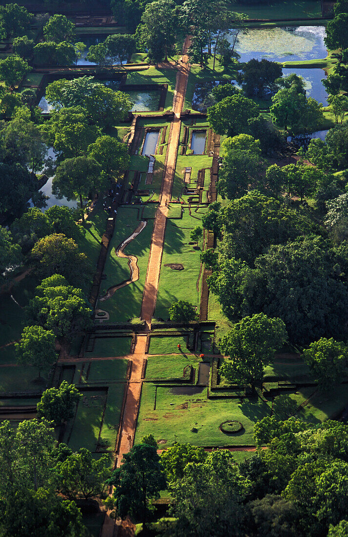 Water Gardens, Aerial View