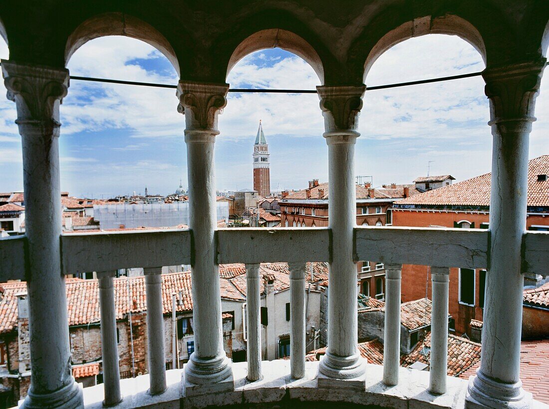 Rooftops Near Piazza Di San Marco