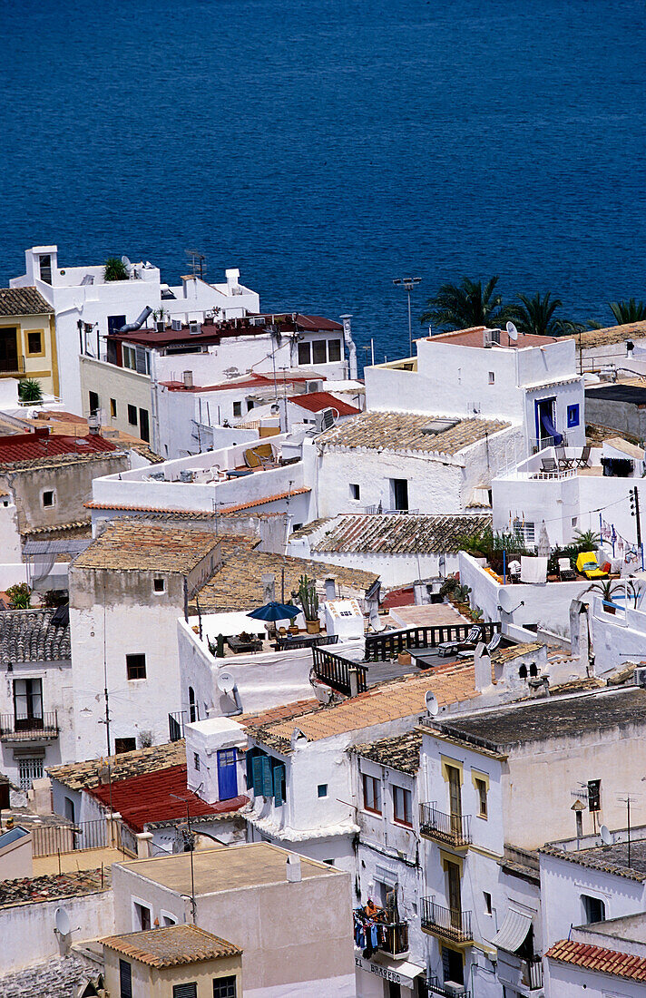 View From Fortress, High Angle View