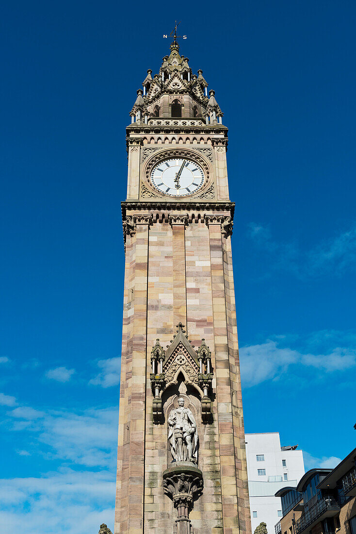 Albert Memorial Clock Tower; Belfast, Ireland