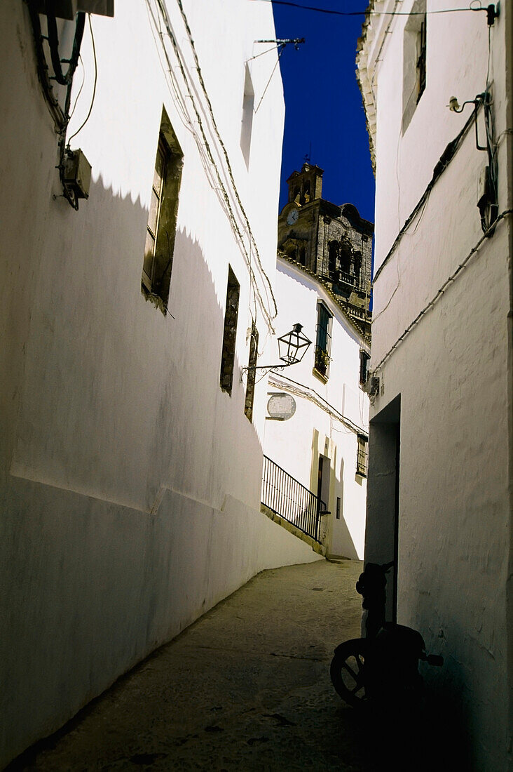 Narrow Medierranean Street