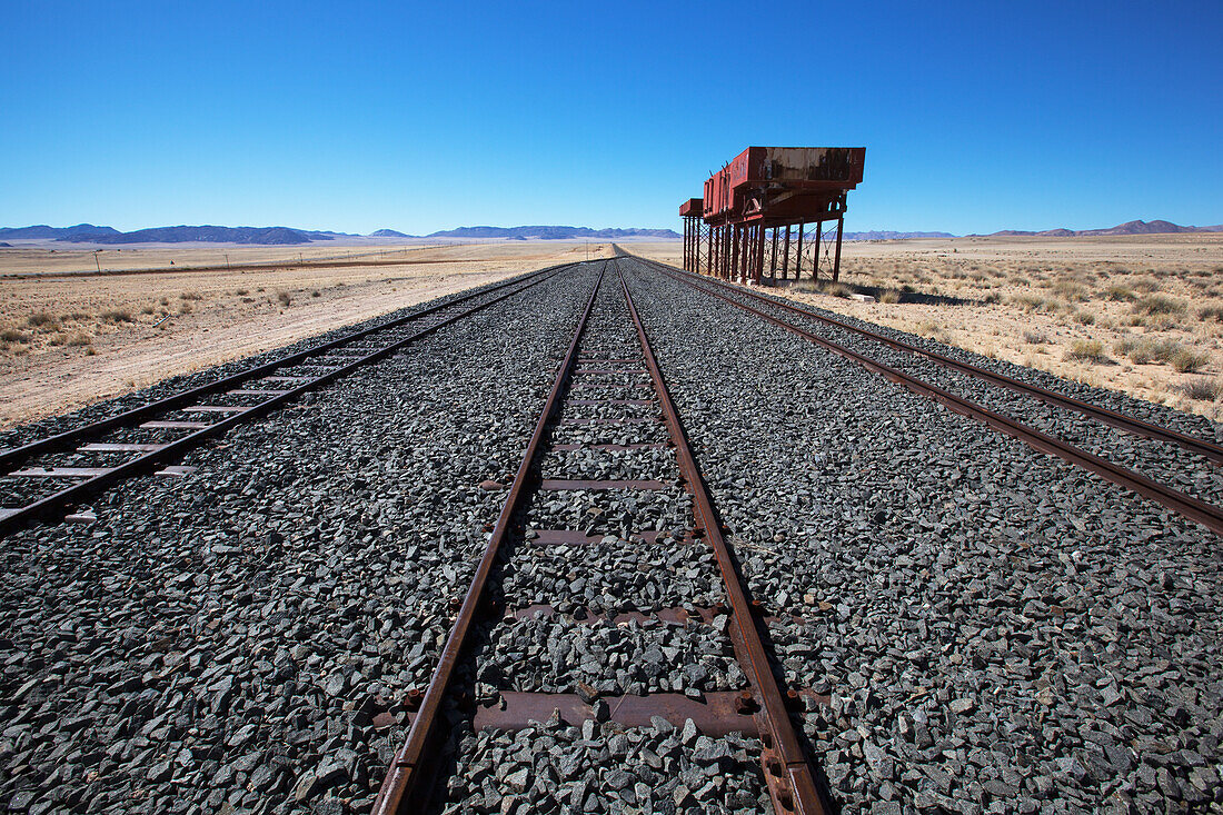 Old train station; Garub namibia